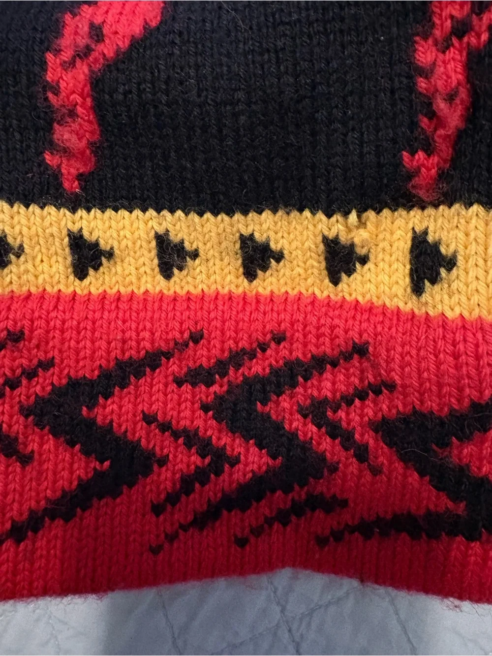 Vintage Vermont Originals ski cap beanie.